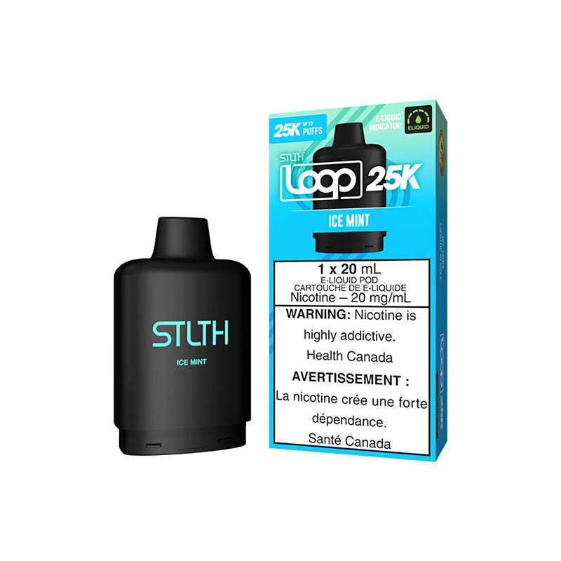 Ice Mint - STLTH LOOP 2 25K - 20ml
