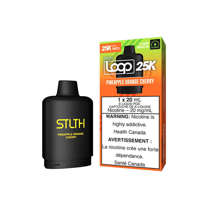 Pineapple Orange Cherry - STLTH LOOP 2 25K - 20ml