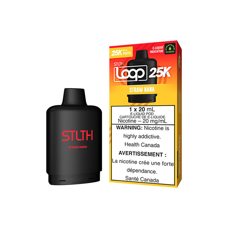 Straw Nana - STLTH LOOP 2 25K - 20ml