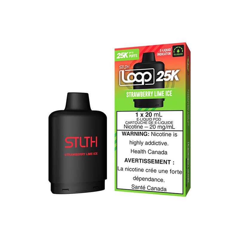 Strawberry Lime Ice - STLTH LOOP 2 25K - 20ml