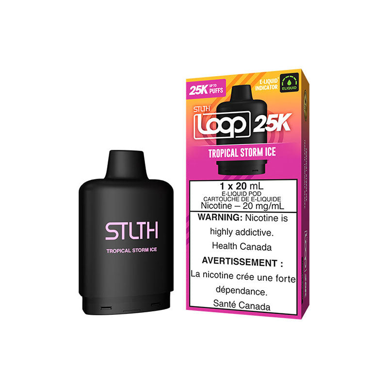 Tropical Storm Ice - STLTH LOOP 2 25K - 20ml
