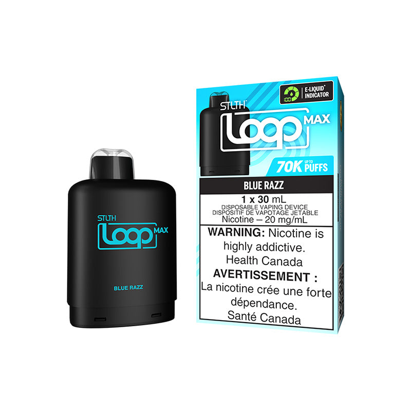 Blue Razz - STLTH LOOP MAX 70K - 30mL