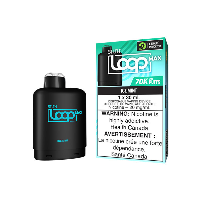 Ice Mint - STLTH LOOP MAX 70K - 30mL