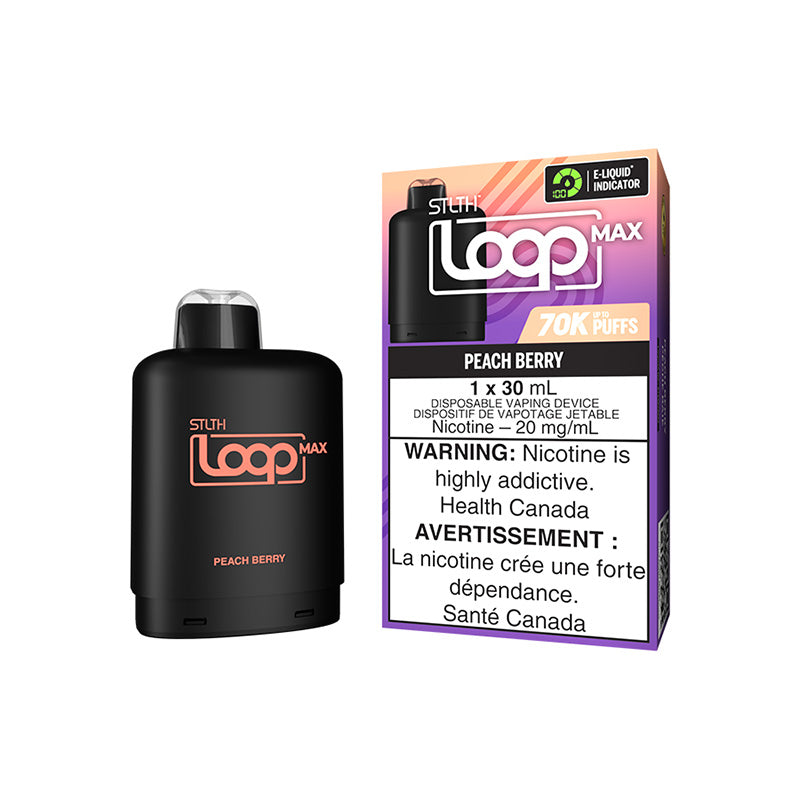 Peach Berry - STLTH LOOP MAX 70K - 30mL