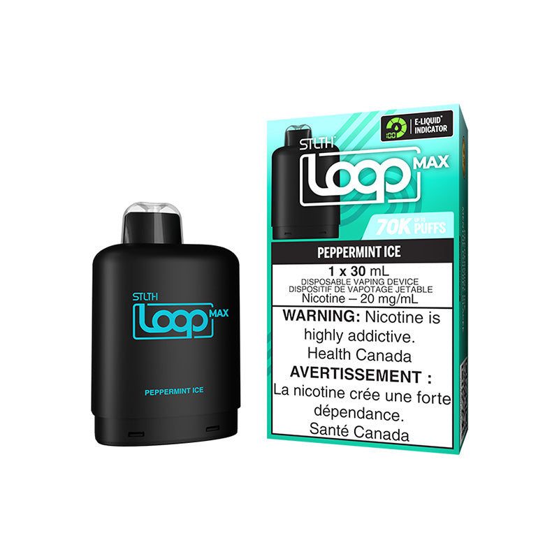 Peppermint Ice - STLTH LOOP MAX 70K - 30mL