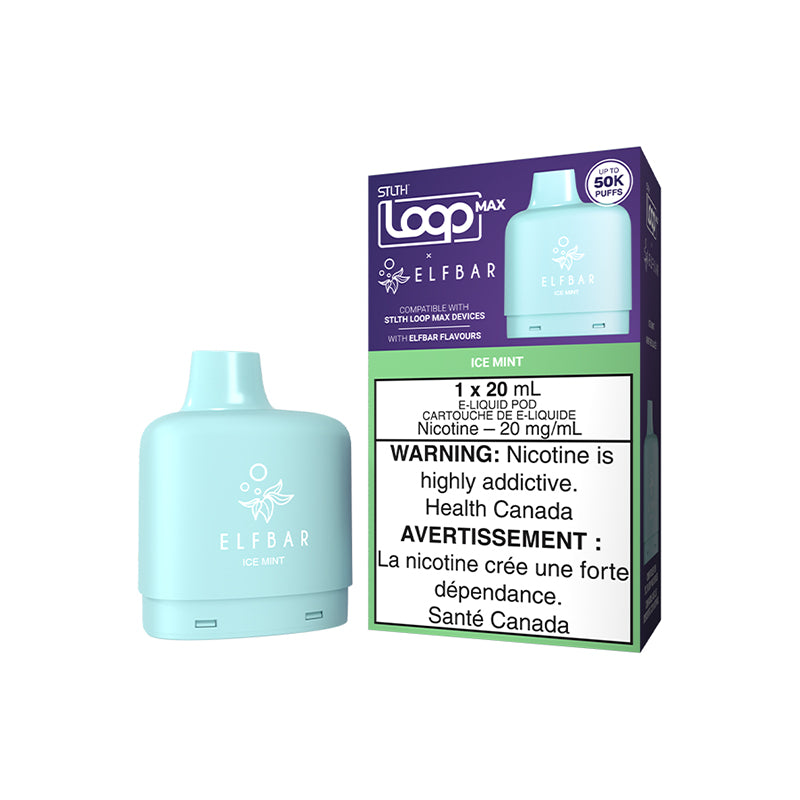 Ice Mint - STLTH LOOP MAX x ELFBAR 50K - 20mL