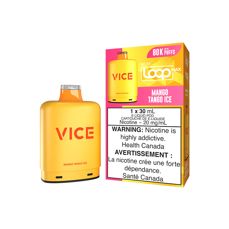 Mango Tango Ice - STLTH LOOP MAX X VICE 80K - 30mL