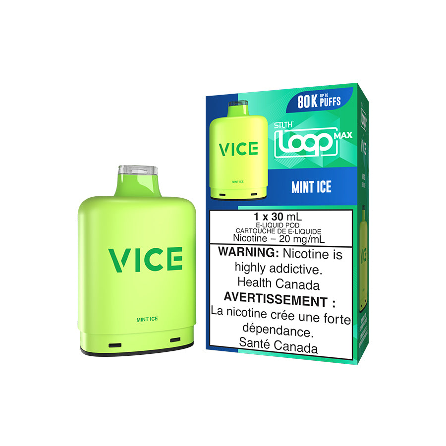 Mint Ice - STLTH LOOP MAX X VICE 80K - 30mL