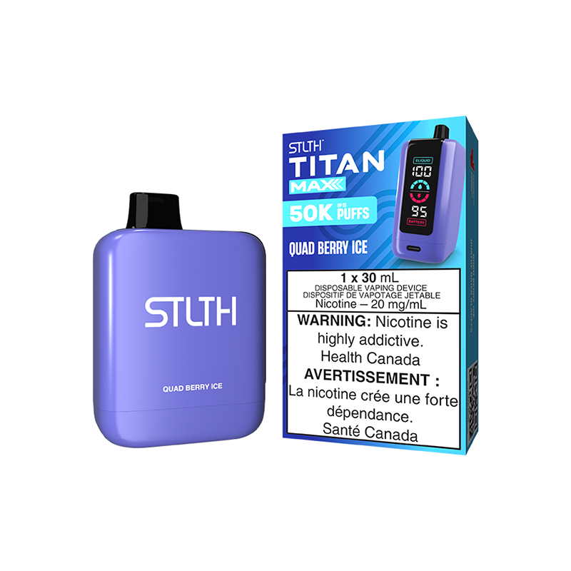 Quad Berry Ice - STLTH TITAN MAX 50K - 30mL