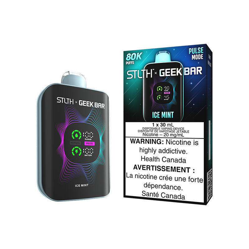 Ice Mint - STLTH x GEEKBAR 80K - 30mL