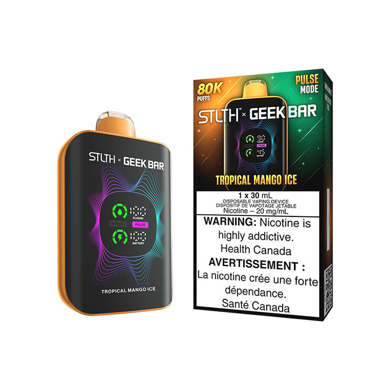 Tropical Mango Ice - STLTH x GEEKBAR 80K - 30mL