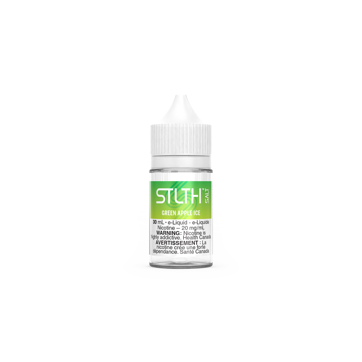 GREEN APPLE ICE by STLTH SALT (30mL)