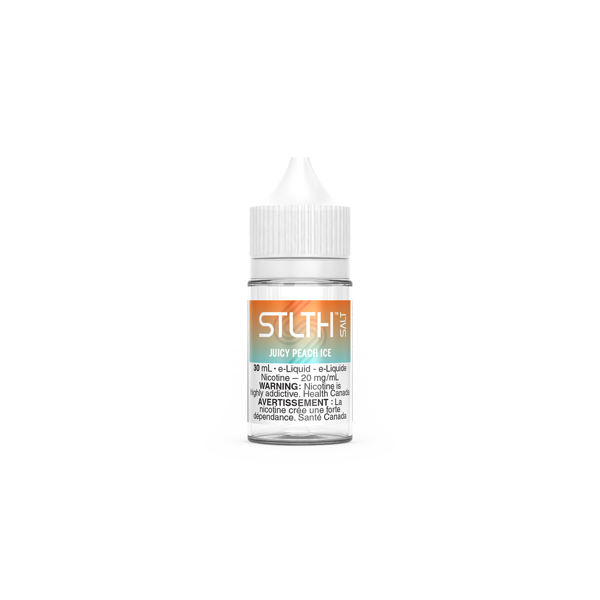 JUICY PEACH ICE by STLTH SALT (30mL)