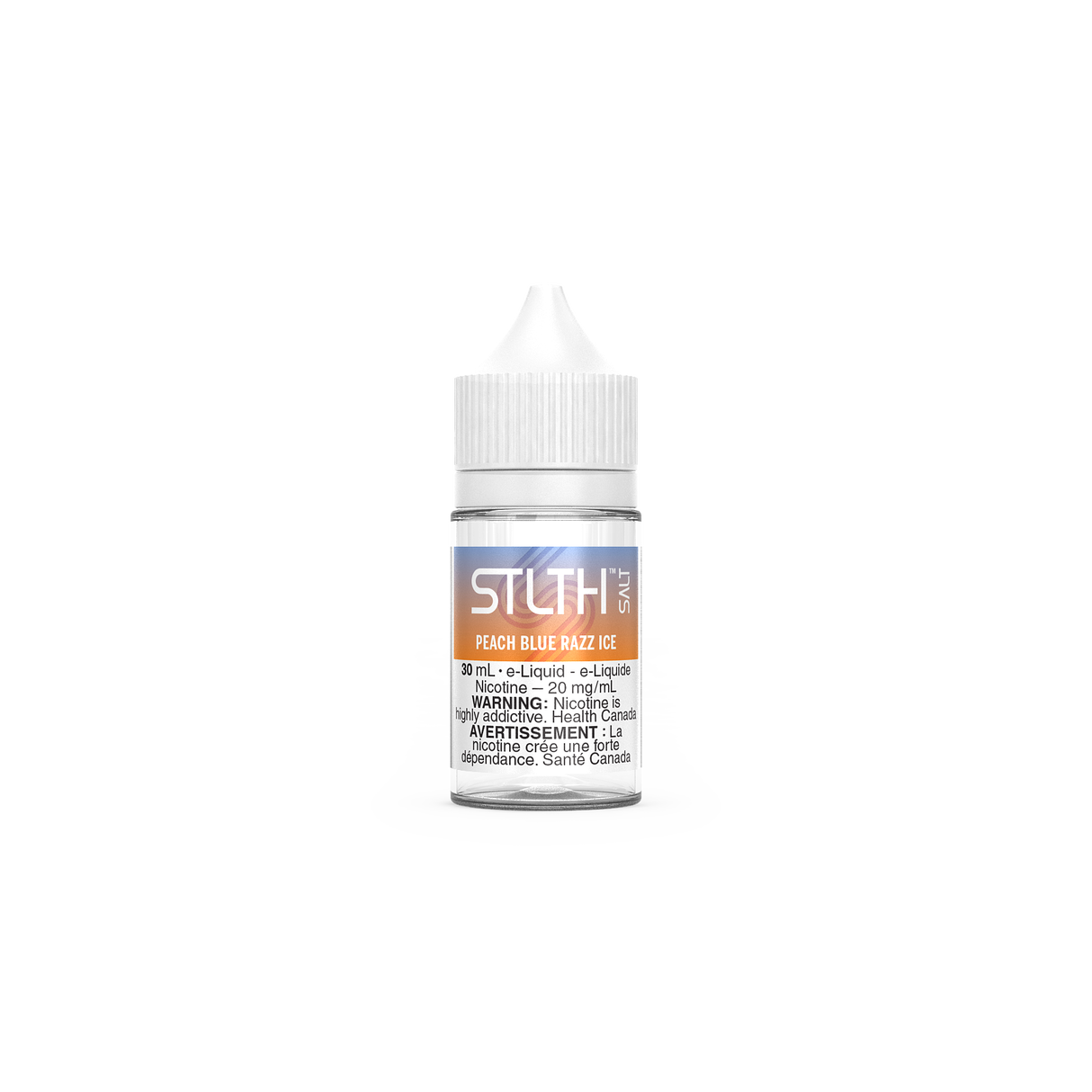 PEACH BLUE RAZZ ICE by STLTH SALT (30mL)