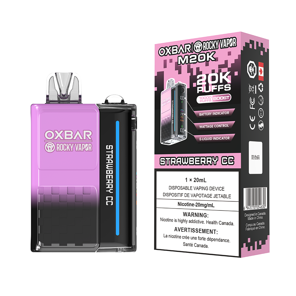 Strawberry CC - OXBAR M20K - 20mL