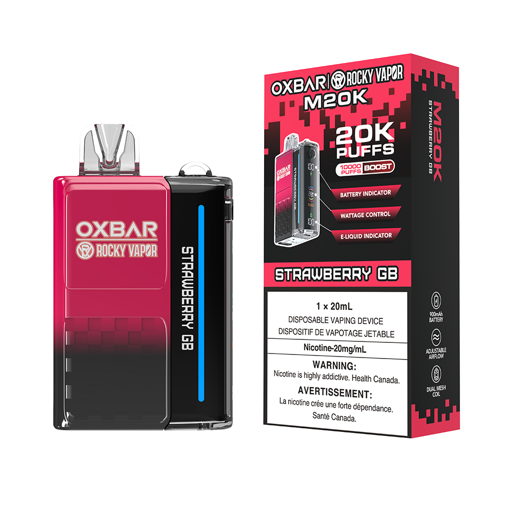 Strawberry GB - OXBAR M20K - 20mL