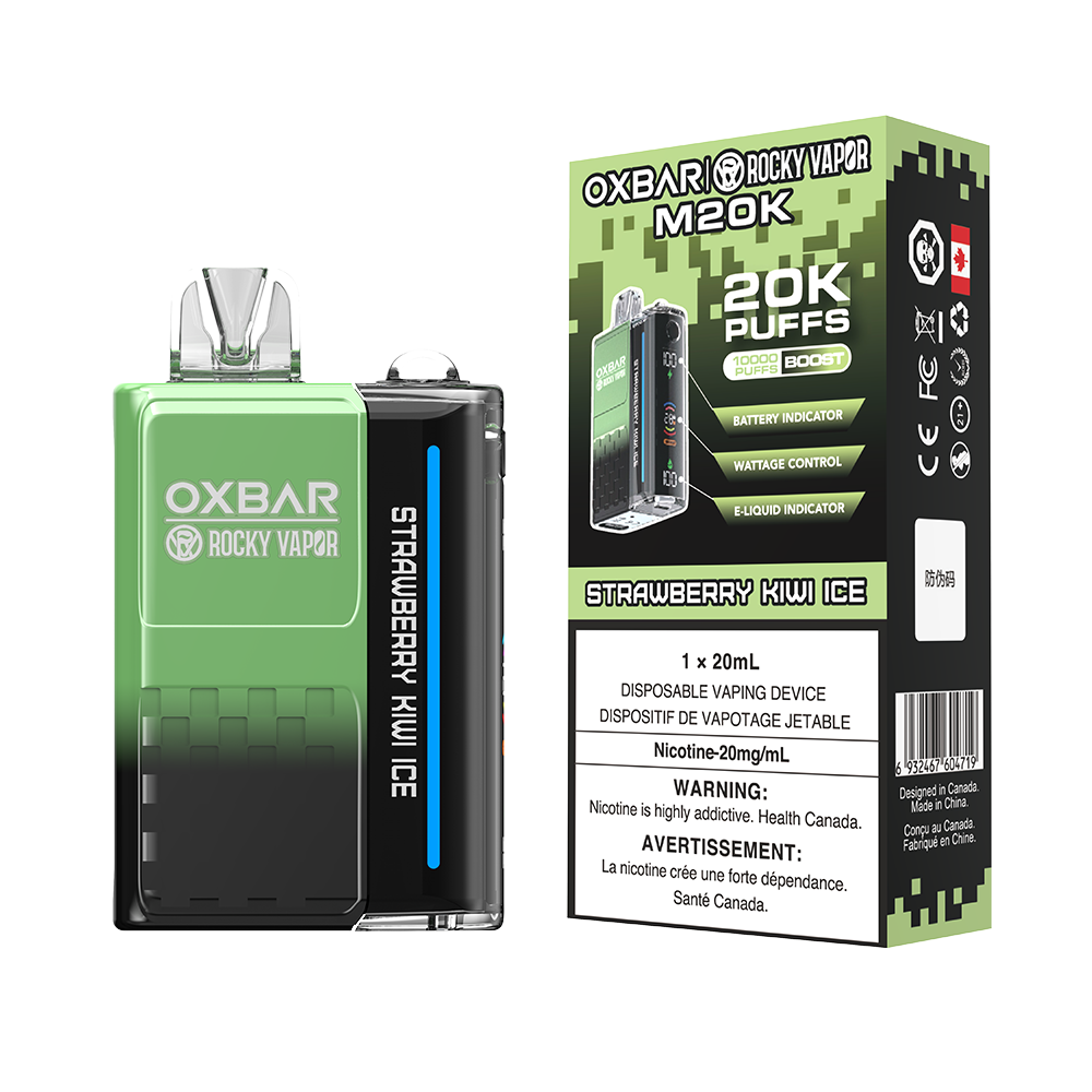 Strawberry Kiwi Ice - OXBAR M20K - 20mL
