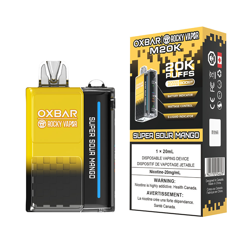 Super Sour Mango - OXBAR M20K - 20mL