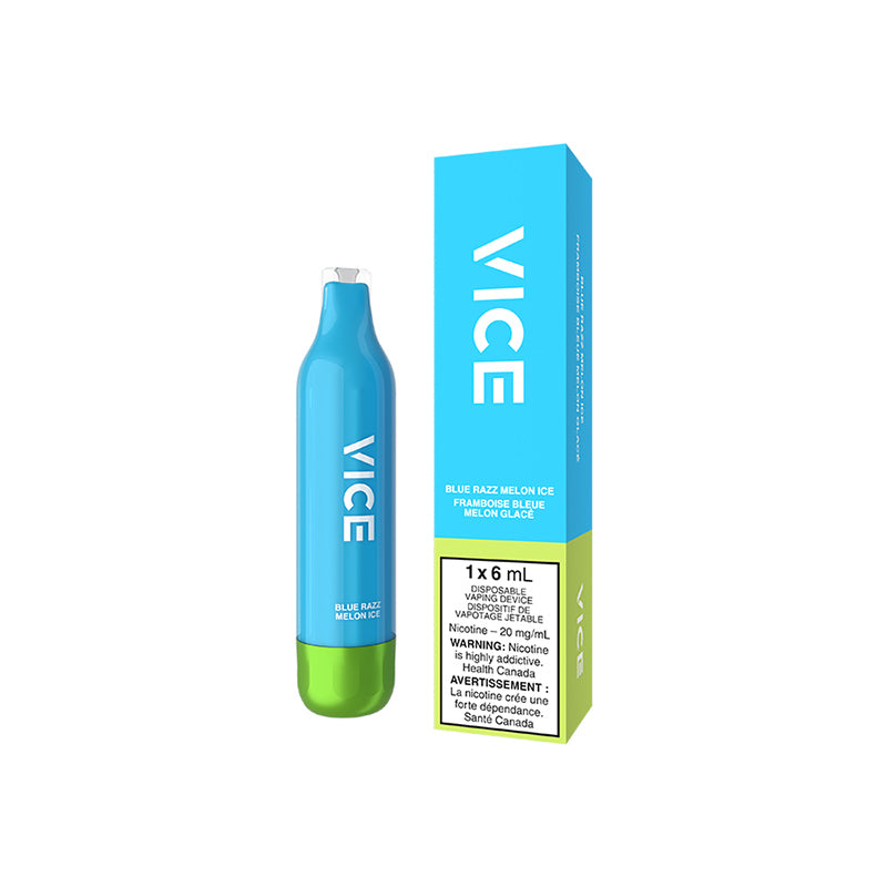 Blue Razz Melon Ice - VICE 2500  - 6.5mL