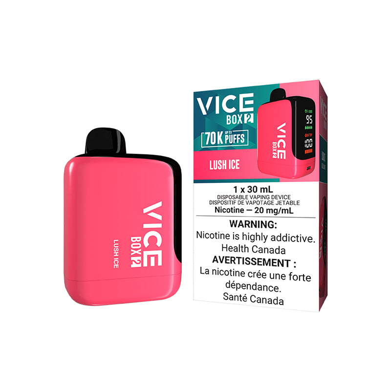 Lush Ice - VICE BOX 2 70K - 30mL