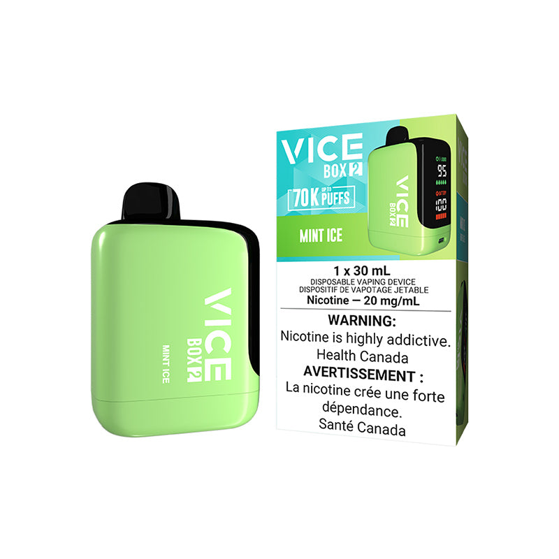 Mint Ice - VICE BOX 2 70K - 30mL