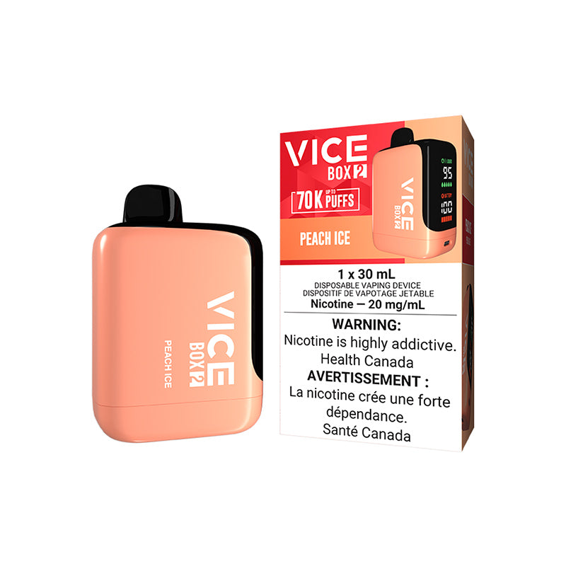 Peach Ice - VICE BOX 2 70K - 30mL