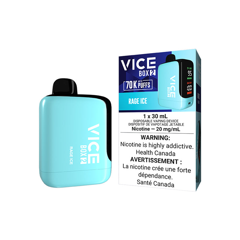 Rage Ice - VICE BOX 2 70K - 30mL