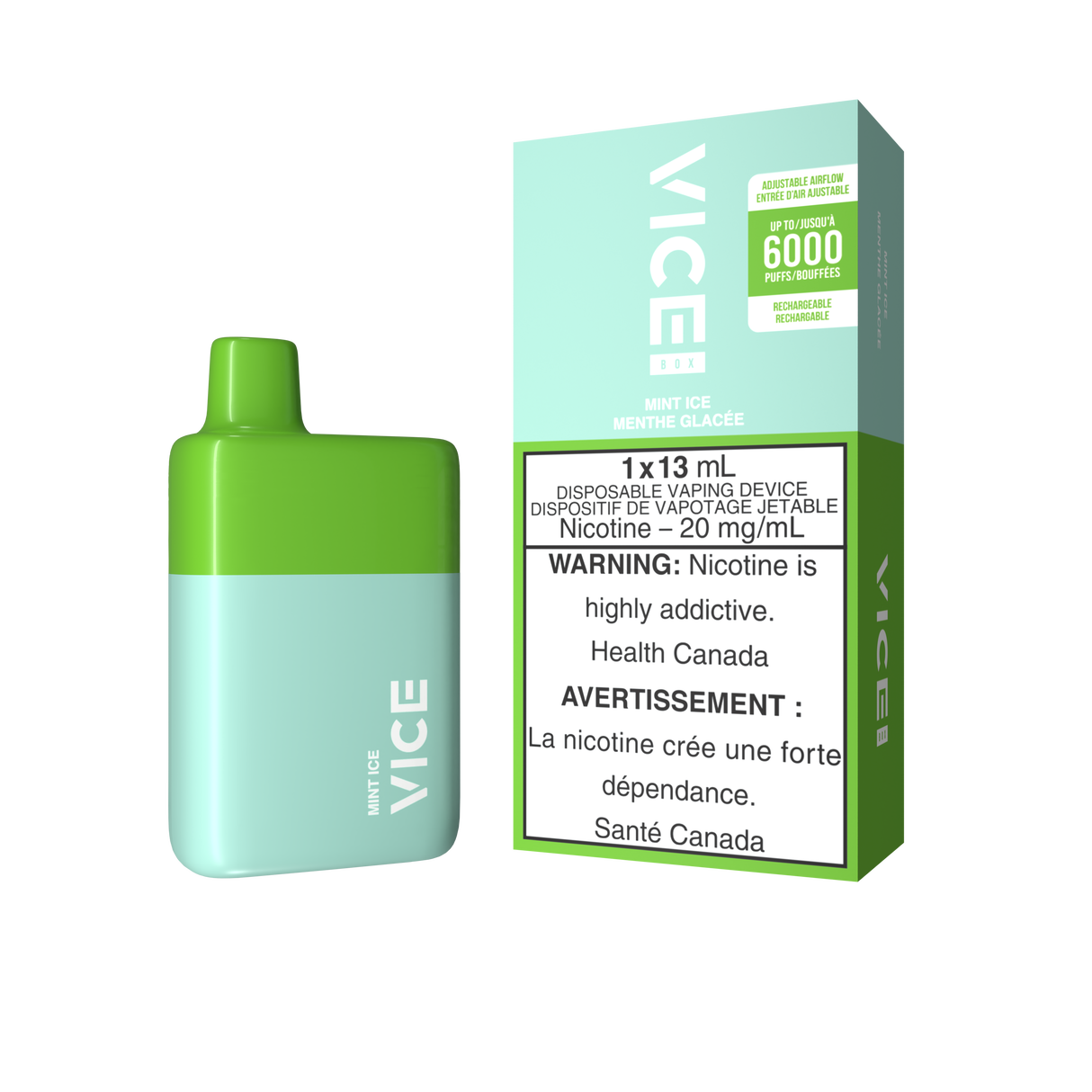 Mint Ice - VICE BOX 6K - 13mL