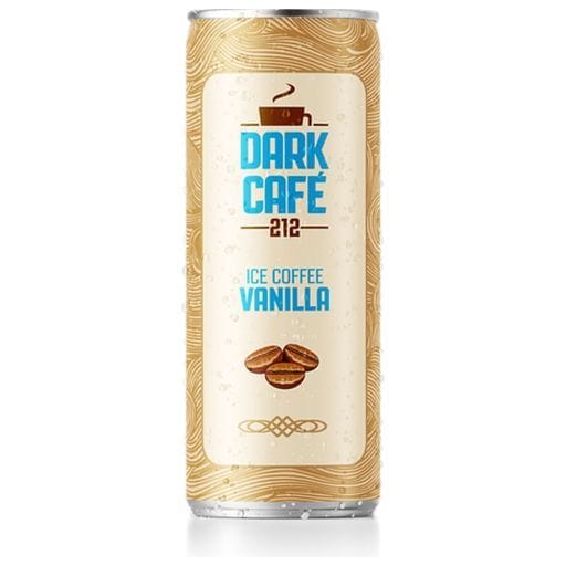 Vanilla Ice Coffee by DARK CAFÉ 212 - 250ml