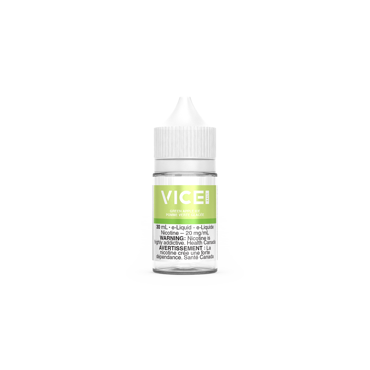 GREEN APPLE ICE by VICE SALT (30mL)