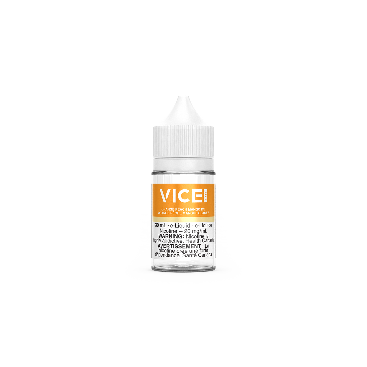 ORANGE PEACH MANGO ICE by VICE SALT (30mL)