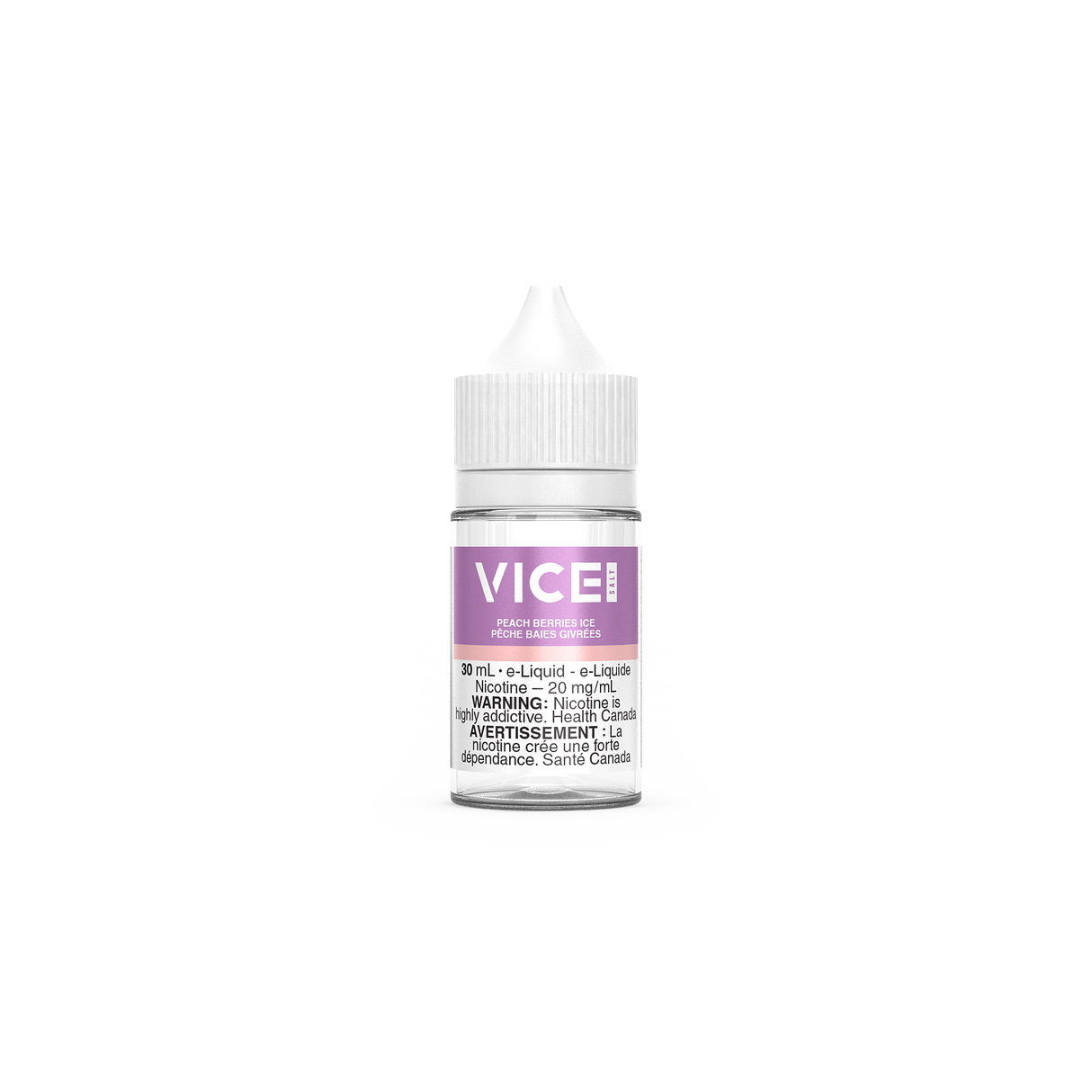 PEACH BERRIES ICE by VICE SALT (30mL)