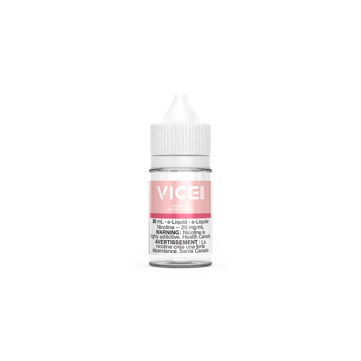 PEACH ICE by VICE SALT (30mL)