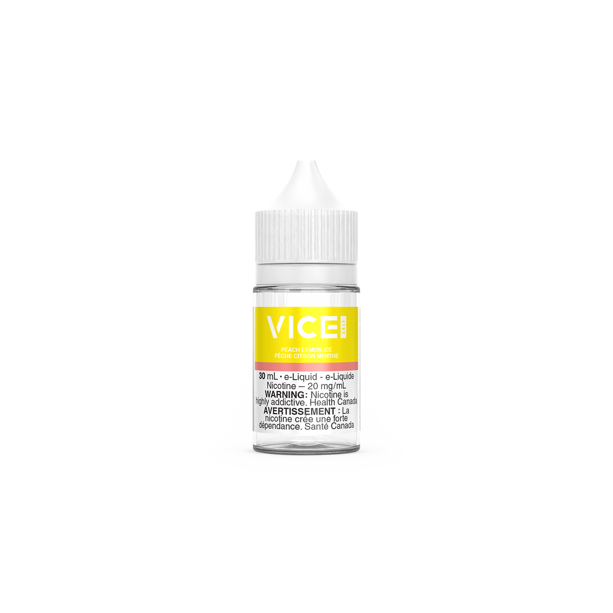 PEACH LEMON ICE by VICE SALT (30mL)