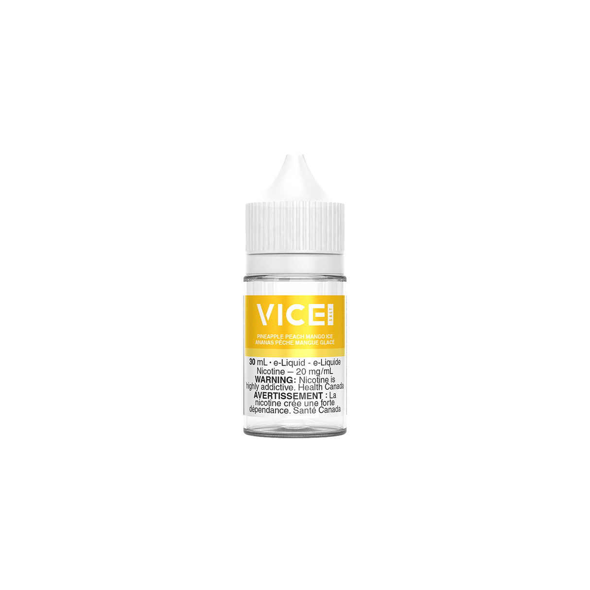 PINEAPPLE PEACH MANGO ICE by VICE SALT (30mL)