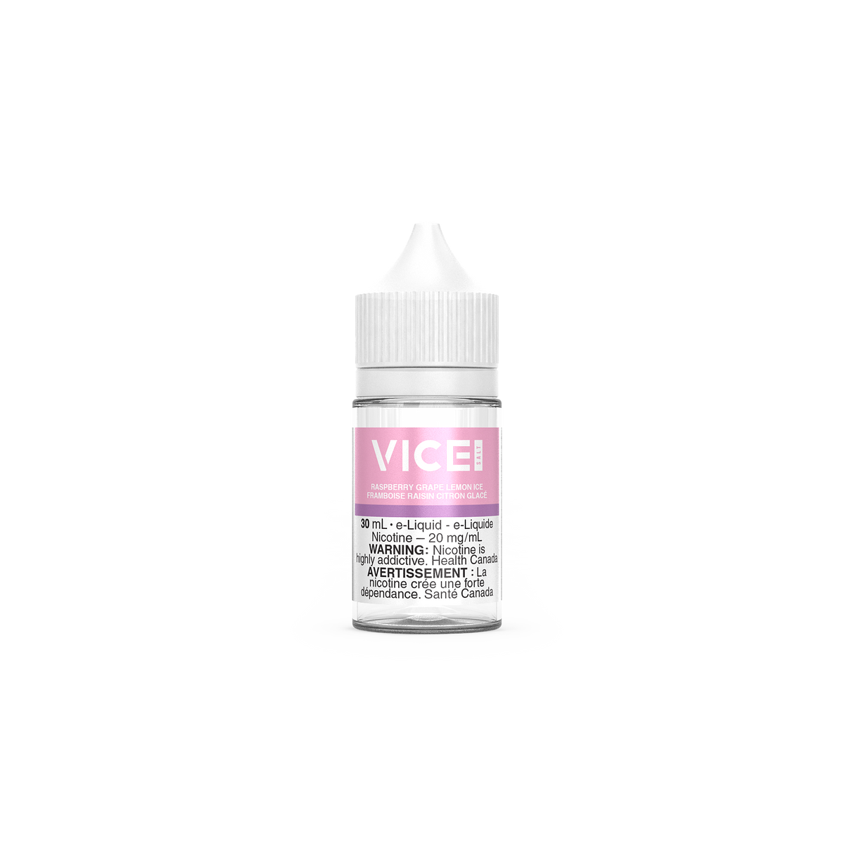 RASPBERRY GRAPE LEMON ICE by VICE SALT (30mL)