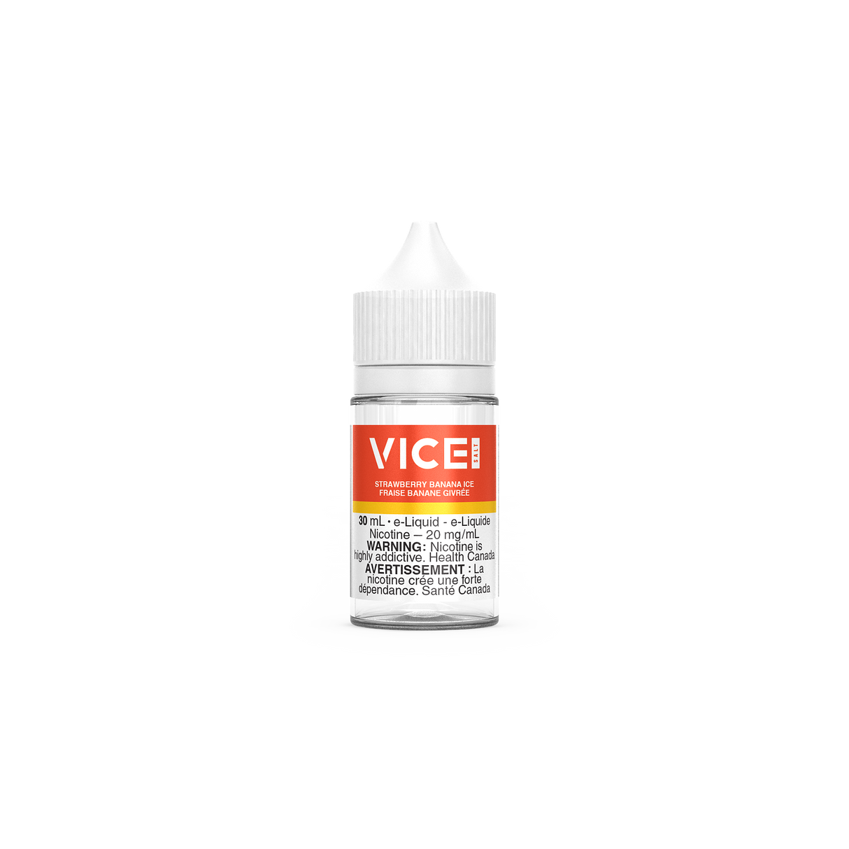 STRAWBERRY BANANA ICE by VICE SALT (30mL)