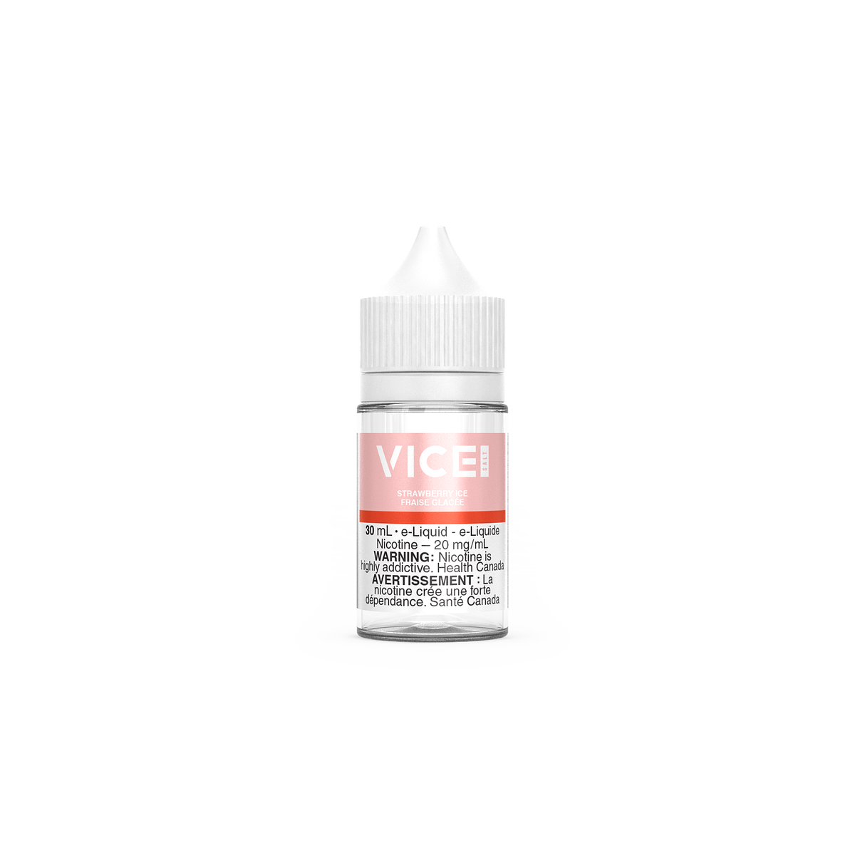 STRAWBERRY ICE by VICE SALT (30mL)