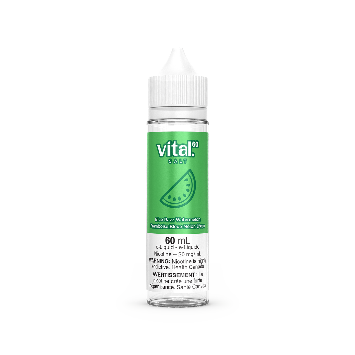 BLUE RAZZ WATERMELON by VITAL SALT 60 (60mL)