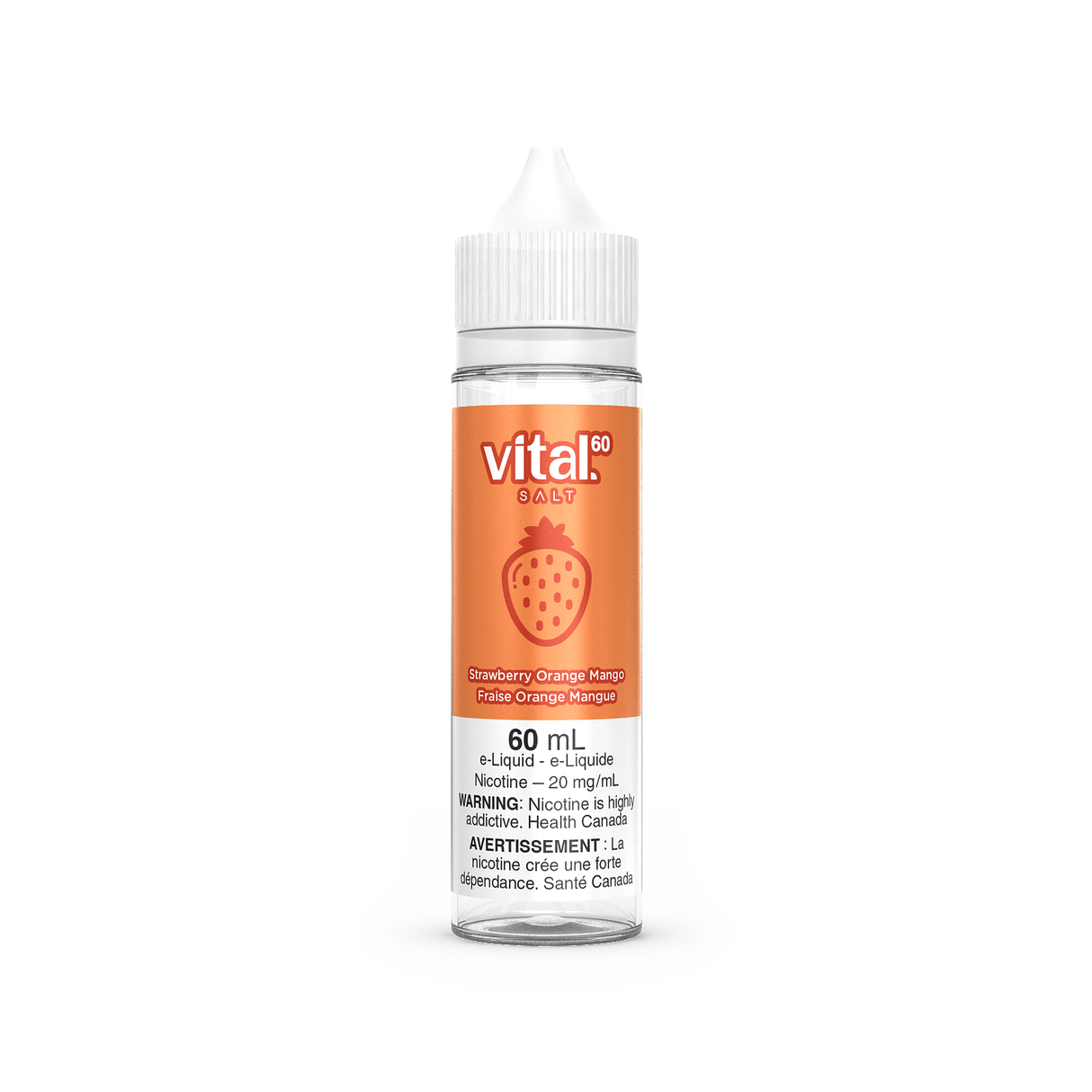 STRAWBERRY ORANGE MANGO by VITAL SALT 60 (60mL)