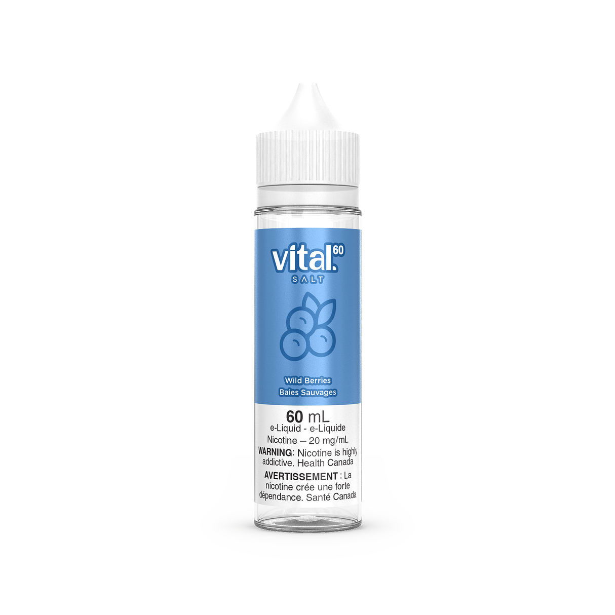 WILD BERRIES by VITAL SALT 60 (60mL)