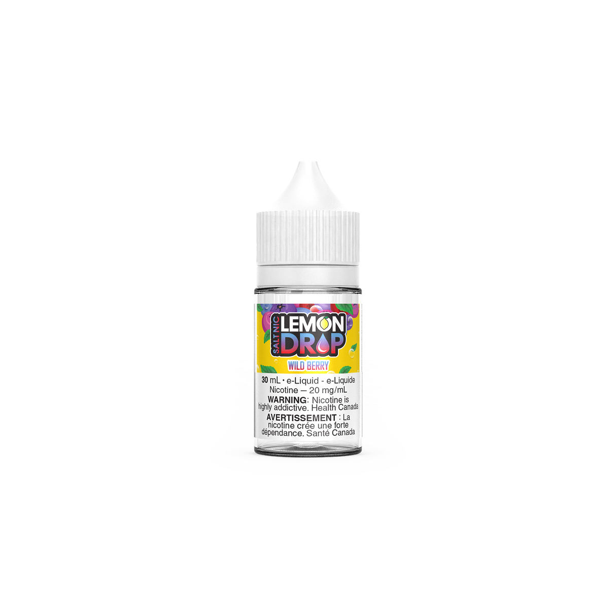 WILD BERRY by LEMON DROP SALT (30mL)