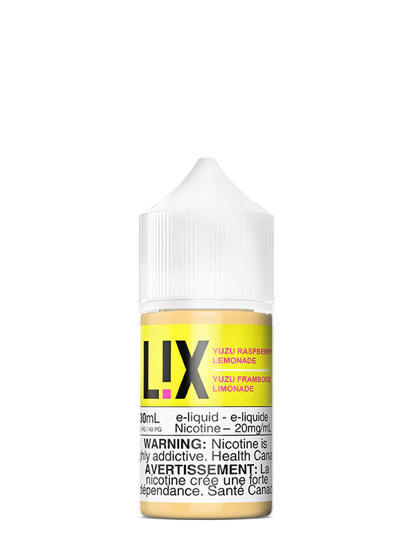 YUZU RASPBERRY LEMONADE by L!X SALT (30mL)