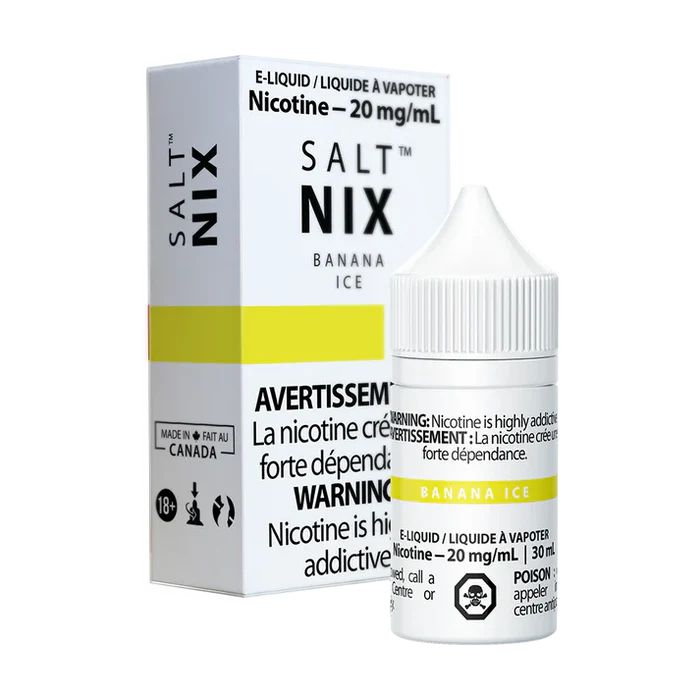 BANANA ICE by SALT NIX VAPORUS (30mL)