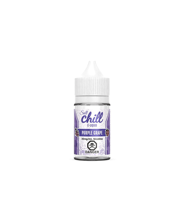 PURPLE GRAPE by CHILL SALT (30mL)