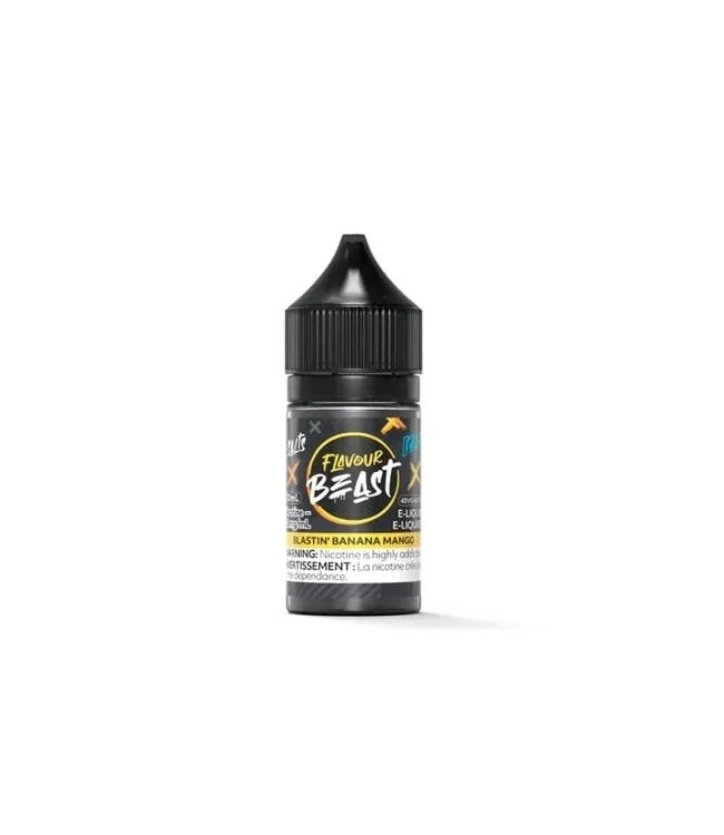 BLASTIN' BANANA MANGO ICED by FLAVOUR BEAST SALT (30mL)