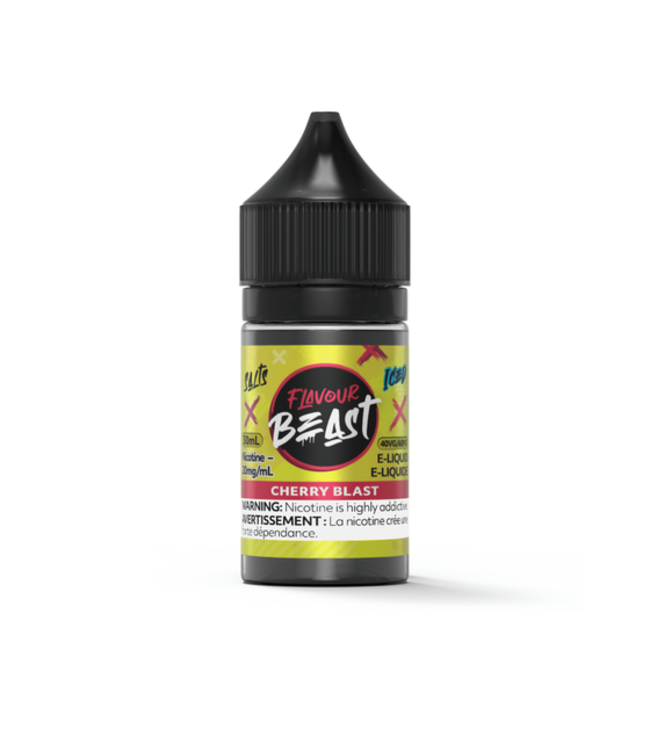 CHERRY BLAST ICED by FLAVOUR BEAST SALT (30mL)
