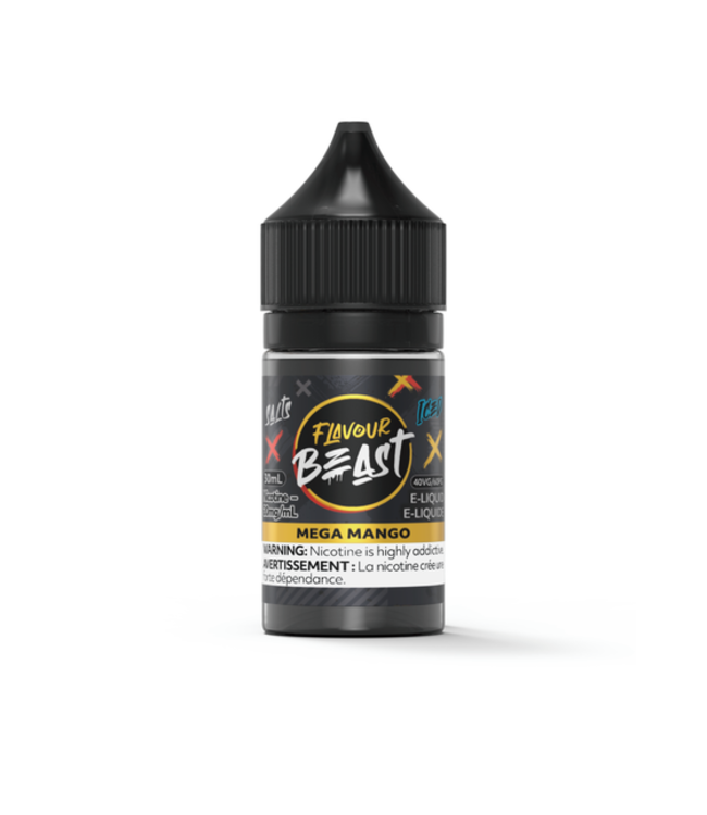 MEGA MANGO ICED by FLAVOUR BEAST SALT (30mL)