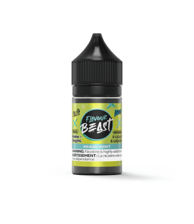 MIAMI MINT ICED by FLAVOUR BEAST SALT (30mL)