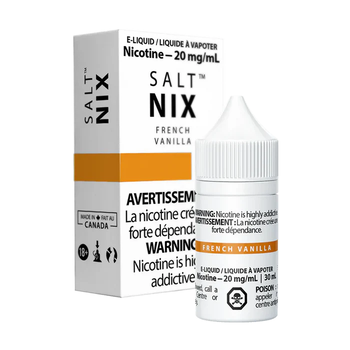 FRENCH VANILLA by SALT NIX VAPORUS (30mL)